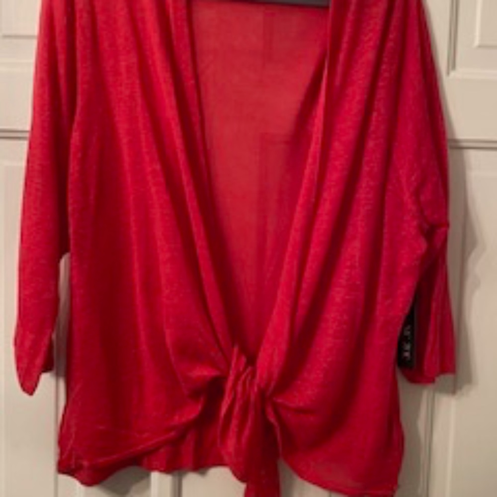 Nic + Zoe Shrug Plus Size 3X
